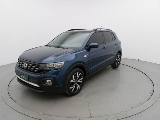 VOLKSWAGEN T-CROSS 1.0 200 TSI TOTAL FLEX COMFORTLINE AUTOMÁTICO
